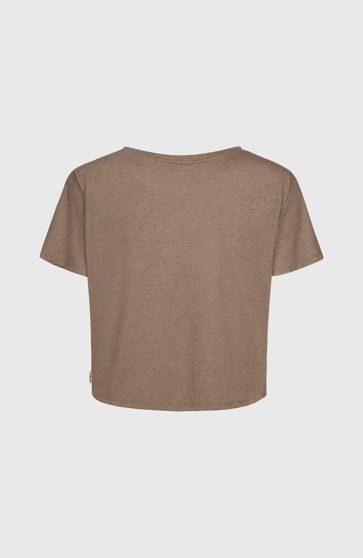 Essentials Script Drape T-Shirt | Pure Cashmere