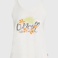 Luana Graphic Tank Top | Snow White