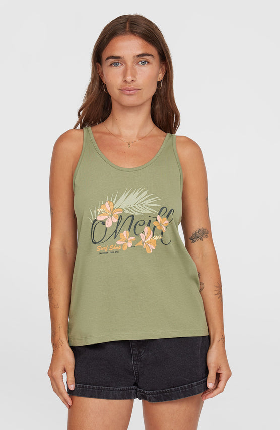 Luana Graphic Tank Top | Avery Fern