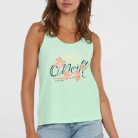 Luana Graphic Tank Top | Mildrew Mint