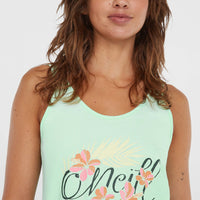 Luana Graphic Tank Top | Mildrew Mint