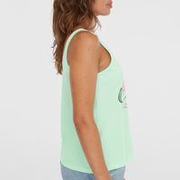 Luana Graphic Tank Top | Mildrew Mint