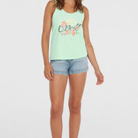 Luana Graphic Tank Top | Mildrew Mint