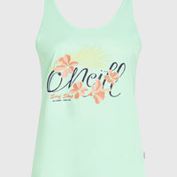 Luana Graphic Tank Top | Mildrew Mint