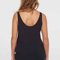 Luana Graphic Tank Top | Black Out