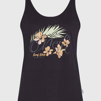 Luana Graphic Tank Top | Black Out