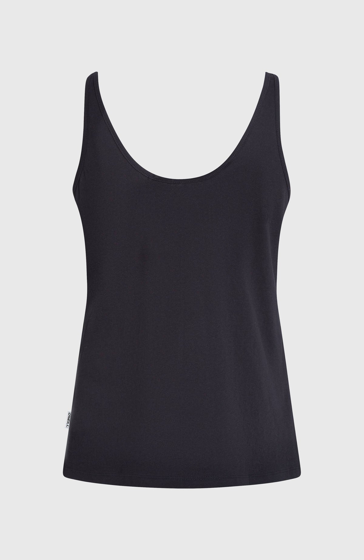 Luana Graphic Tank Top | Black Out