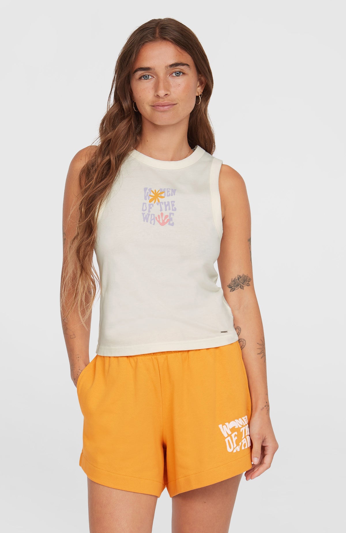 Women of the Wave Tank Top | Dusty Vanilla