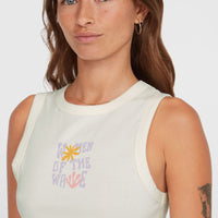 Women of the Wave Tank Top | Dusty Vanilla