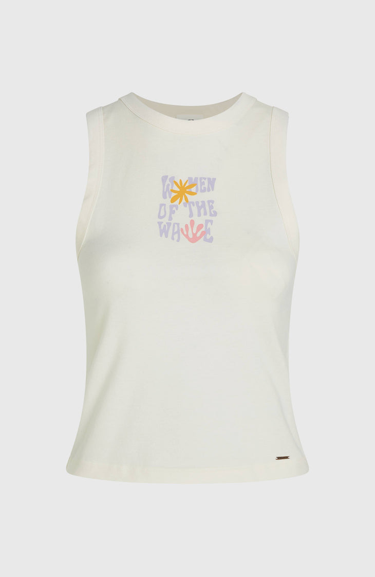 Women of the Wave Tank Top | Dusty Vanilla