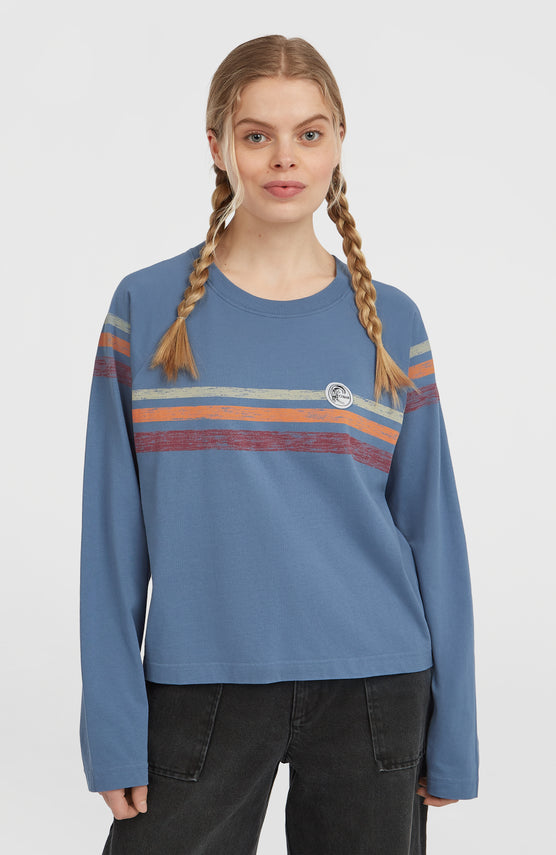 O'Riginals Long-Sleeve T-Shirt | Mozart Blue