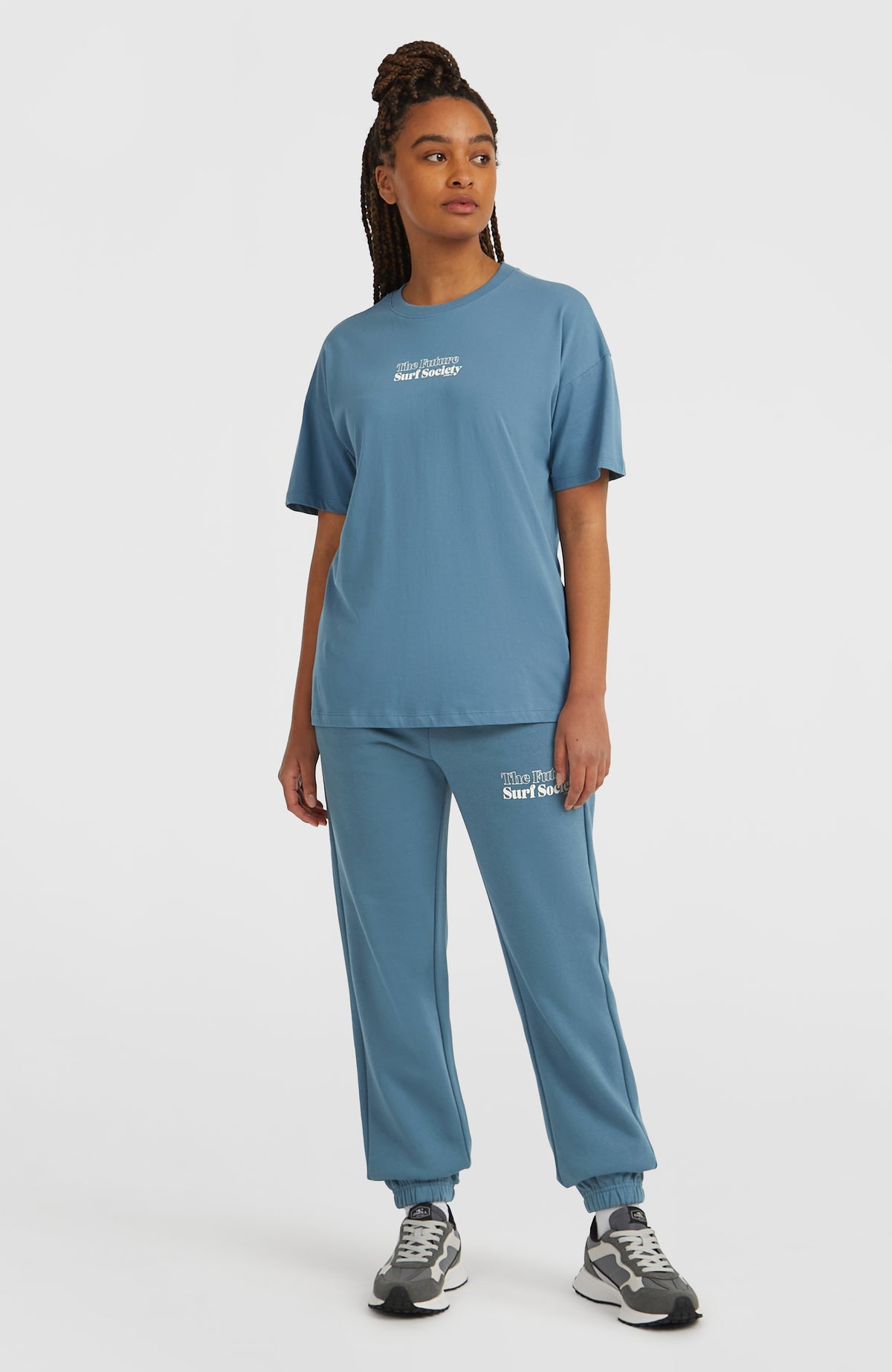 Future Surf Society T-Shirt | Mozart Blue