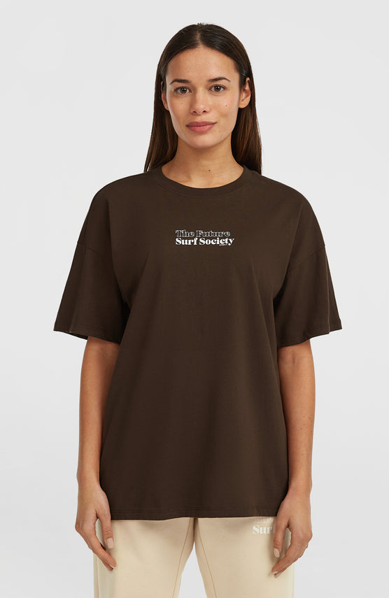 Future Surf Society T-Shirt | Coffee Bean