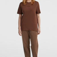 Essentials Script T-Shirt | Hazel Spice
