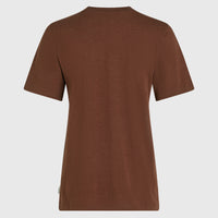 Essentials Script T-Shirt | Hazel Spice