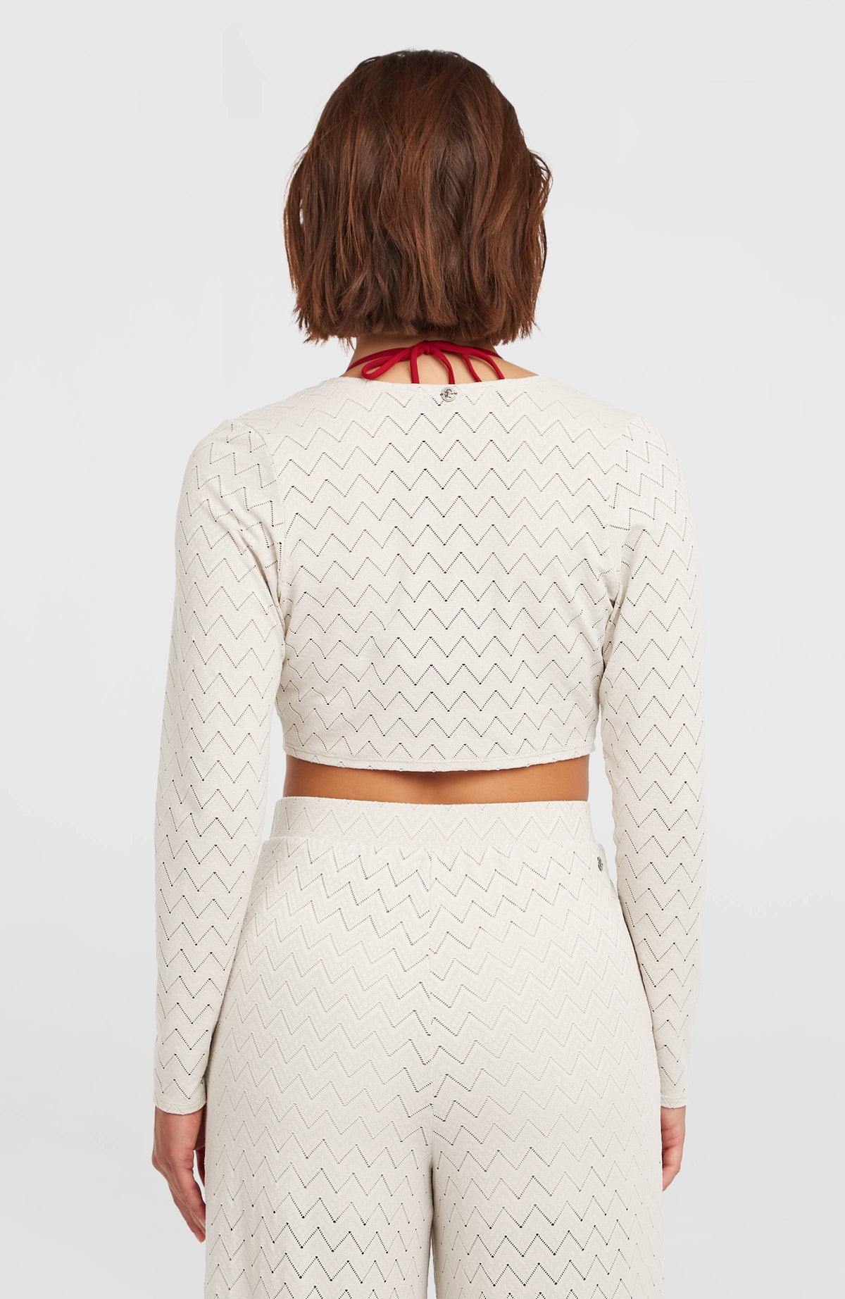O'Riginals Knotted Long-Sleeve T-Shirt | Snow White