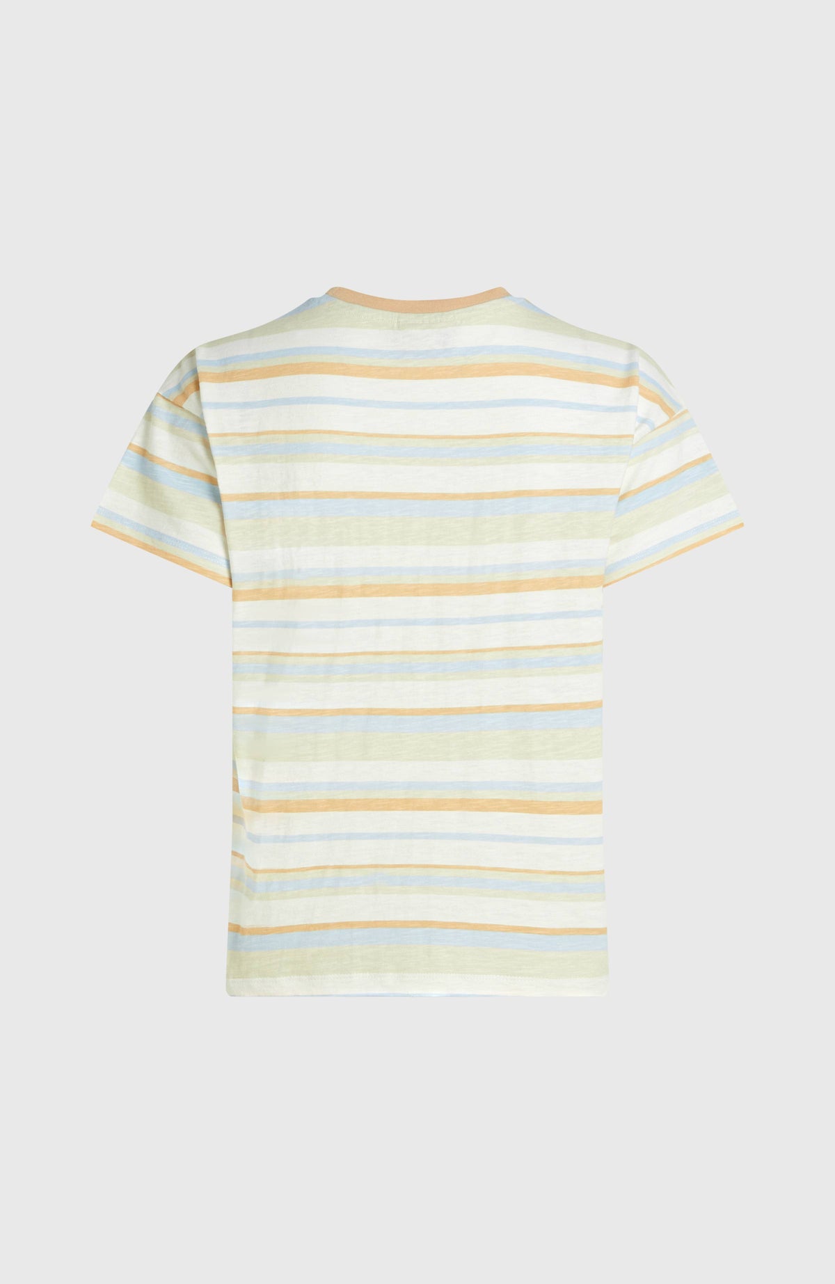 O'Riginals Boxy Stripe T-Shirt | Blue Originals tee stripe
