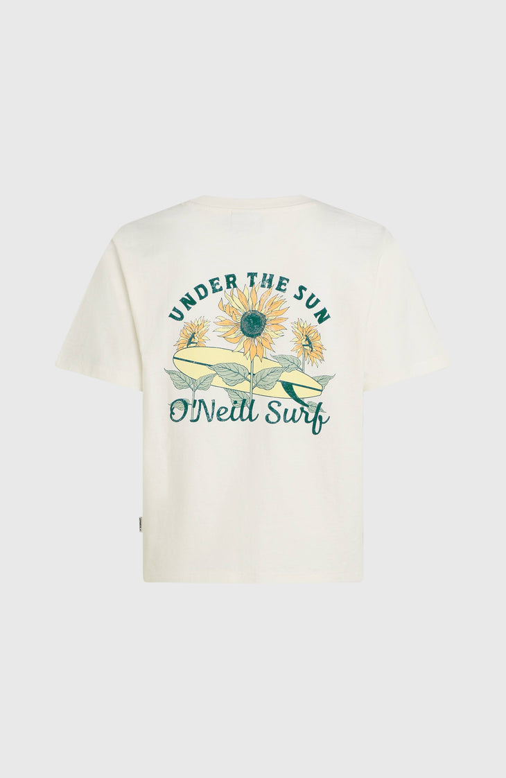 O’Neill Boxy Back Print T-Shirt | Snow White
