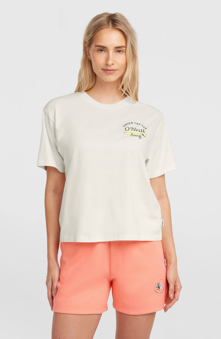 O’Neill Boxy Back Print T-Shirt | Snow White