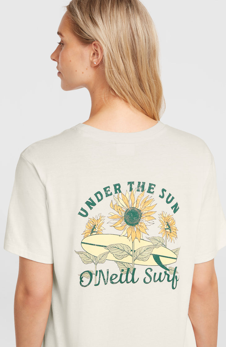O’Neill Boxy Back Print T-Shirt | Snow White