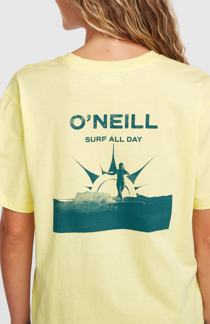 O’Neill Boxy Back Print T-Shirt | Rainforest Dew