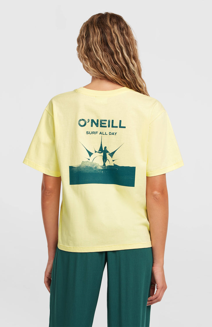 O’Neill Boxy Back Print T-Shirt | Rainforest Dew