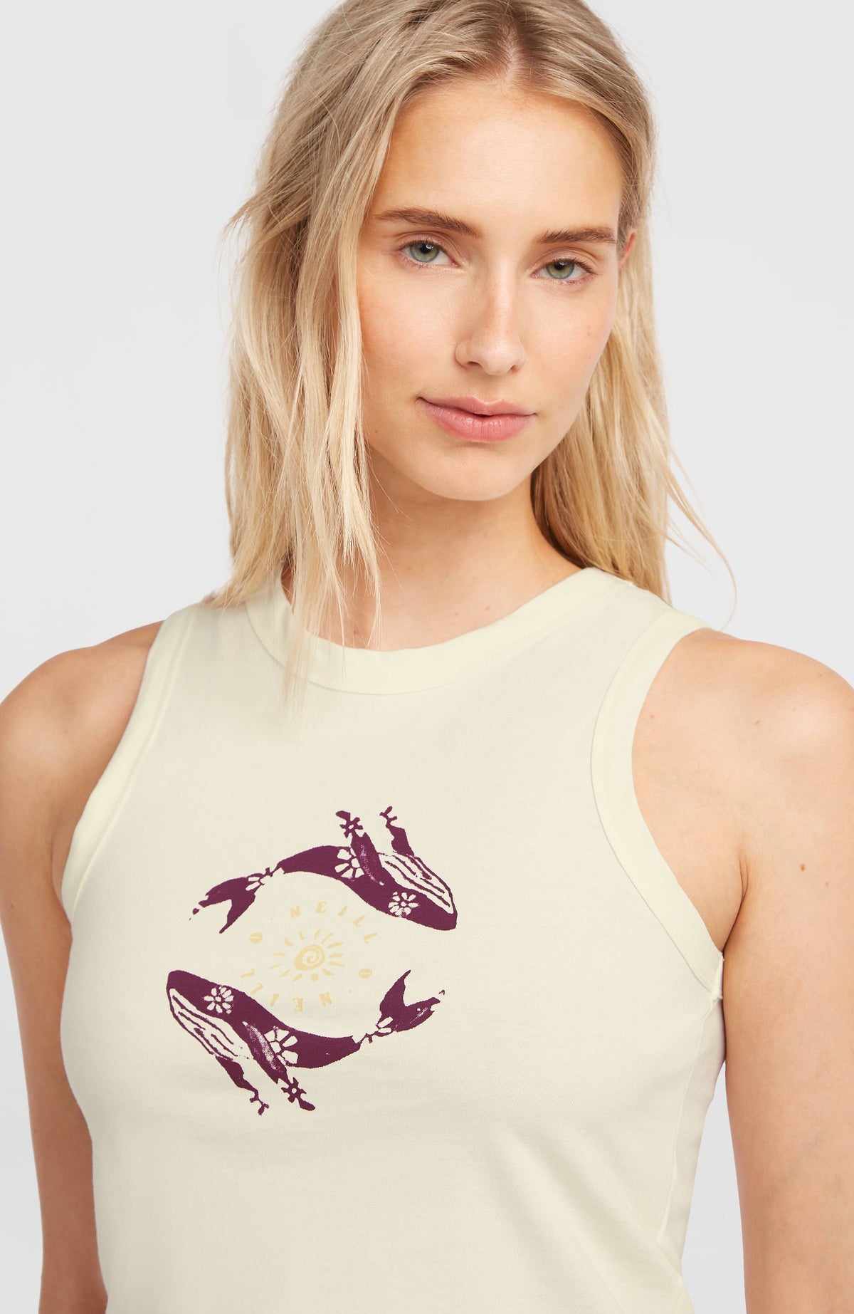 Women Of The Wave Tank Top | Pistachio Shell
