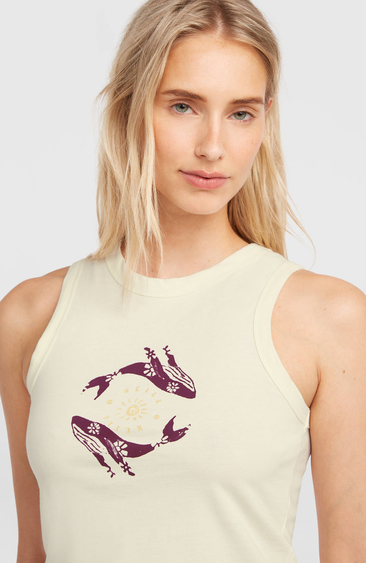 Women Of The Wave Tank Top | Pistachio Shell
