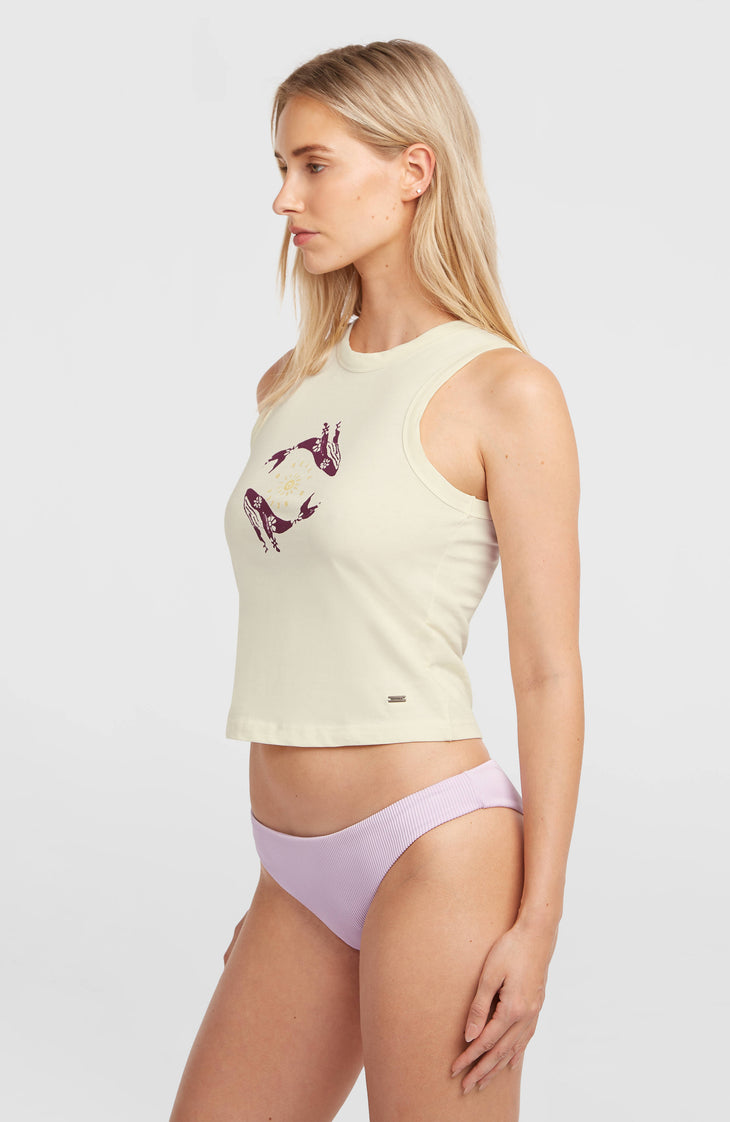 Women Of The Wave Tank Top | Pistachio Shell