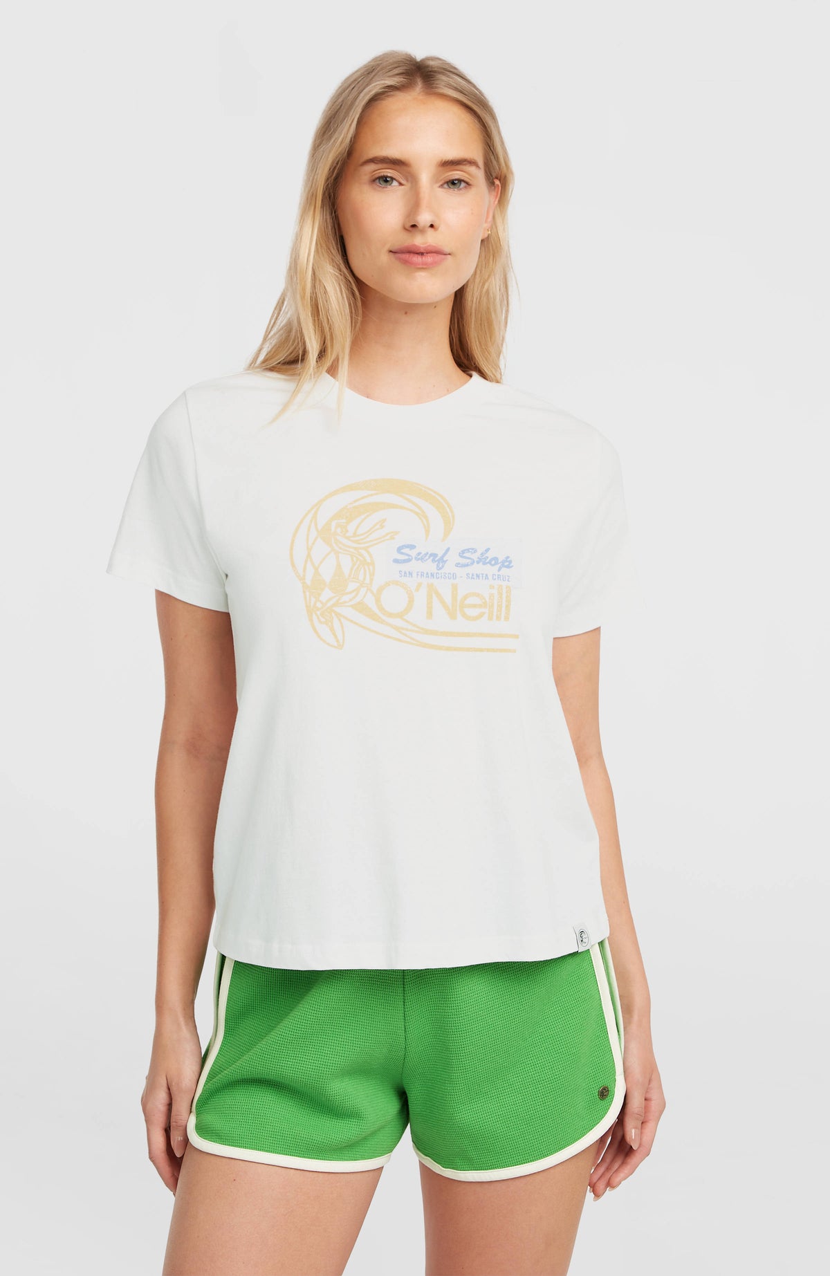 O'Riginals Circle Surfer T-Shirt | Snow White