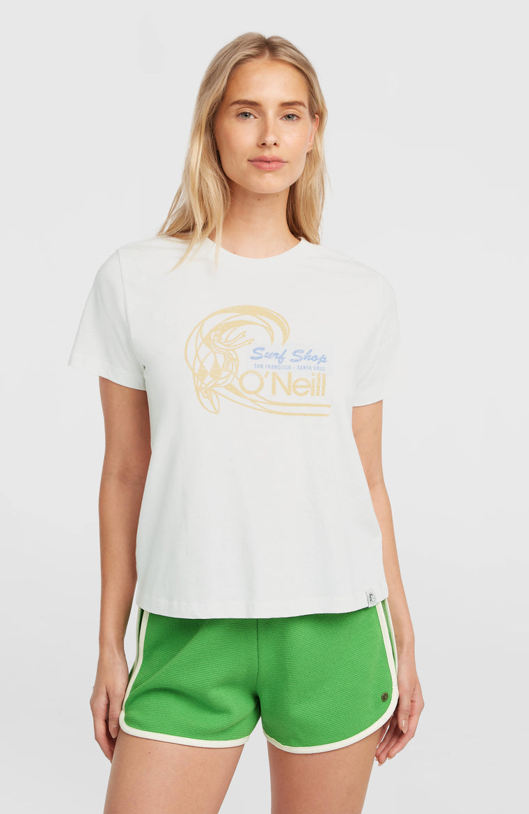O'Riginals Circle Surfer T-Shirt | Snow White