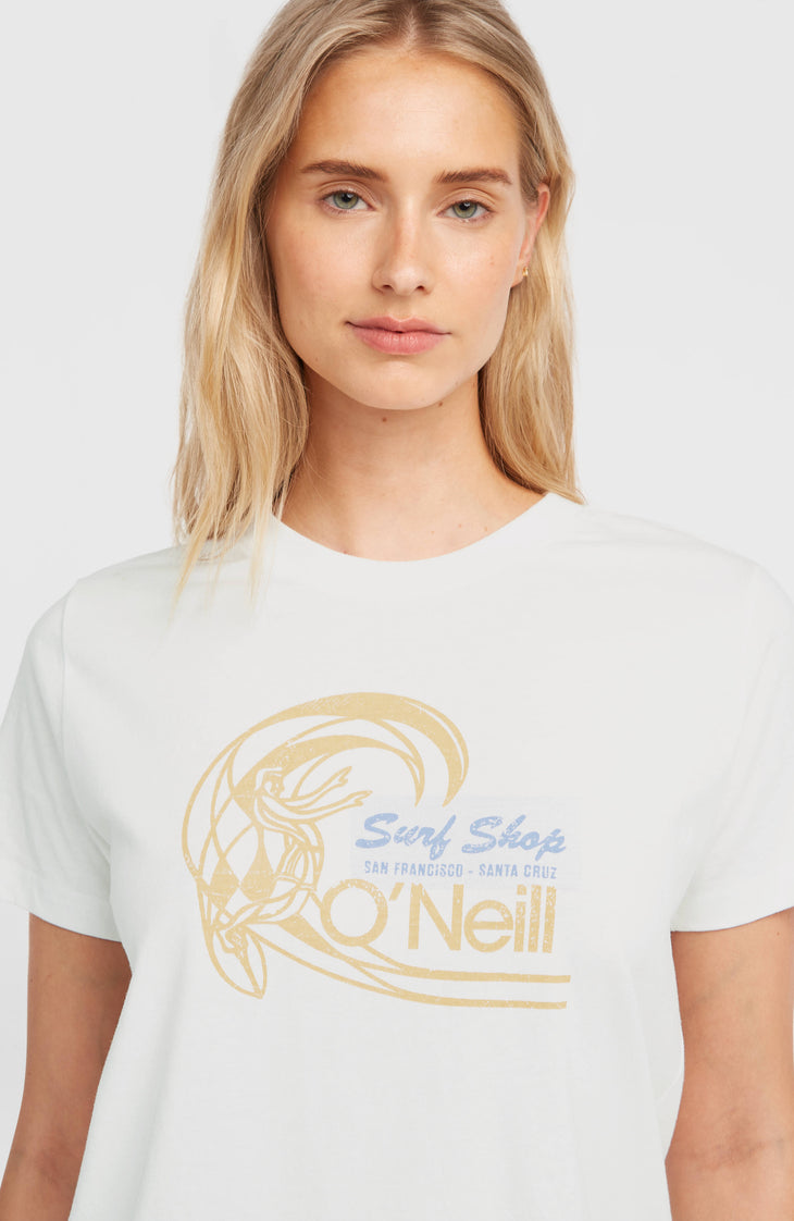 O'Riginals Circle Surfer T-Shirt | Snow White