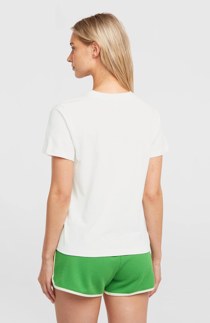 O'Riginals Circle Surfer T-Shirt | Snow White