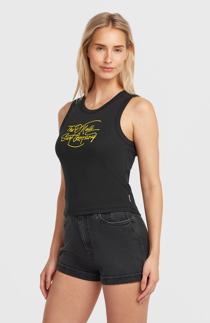 O'Neill Rib Tanktop | Black Out