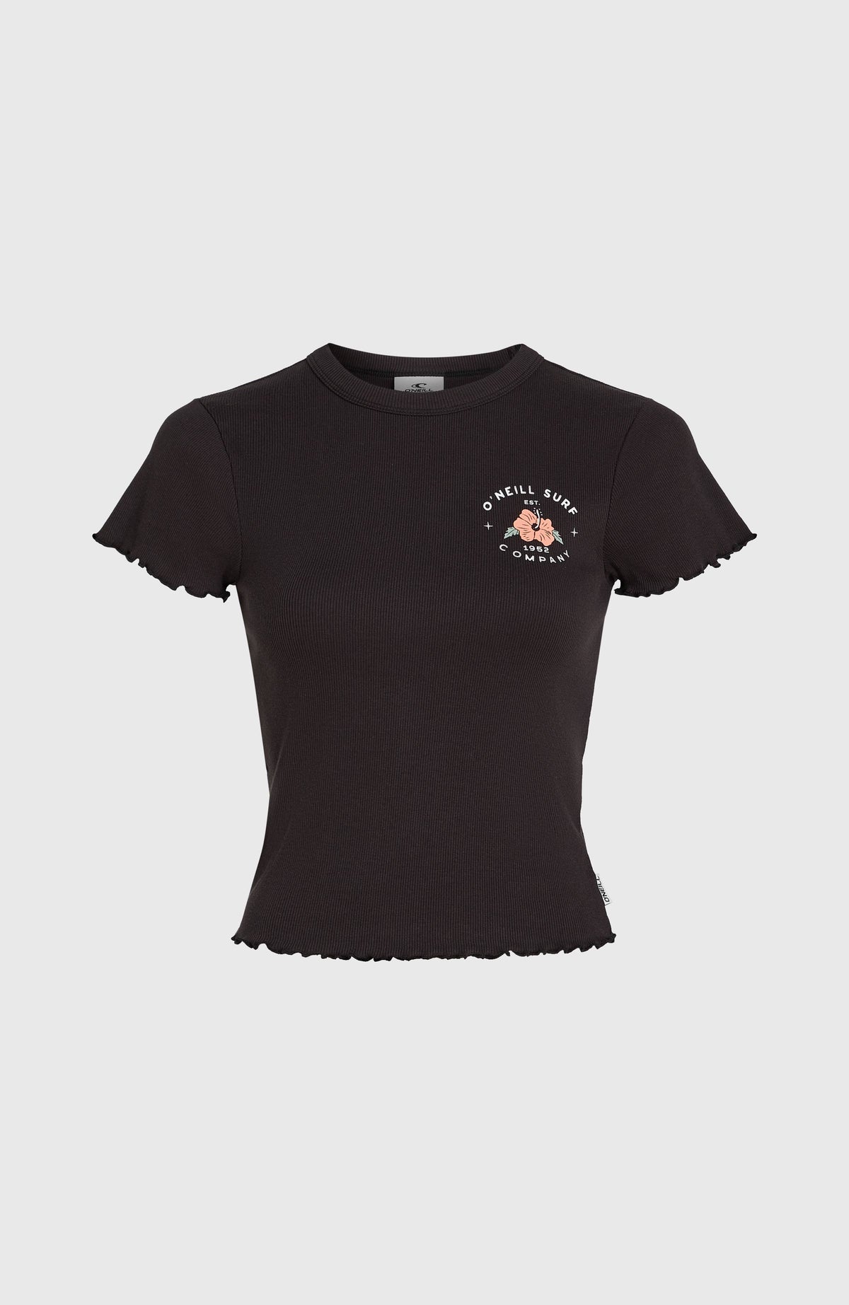 O'Neill Rib T-Shirt | Black Out