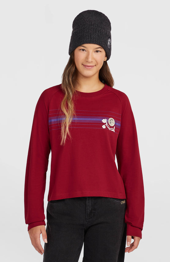 O'Riginals Long-Sleeve T-Shirt | Tamarillo