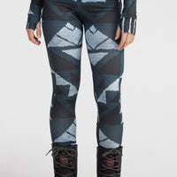 Baselayer Bottoms | Blue Triangle Ikat