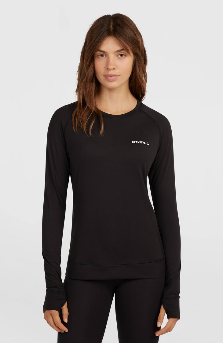 Baselayer Top | Black Out