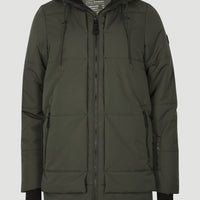 Azurite Jacket | Army Green