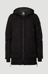 Oneill Azurite Jacket Black Out Chaquetas de esquí mujer : Snowleader