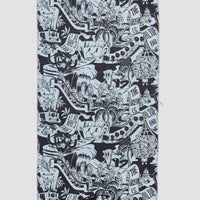 Quick Dry Towel | Black Oyster