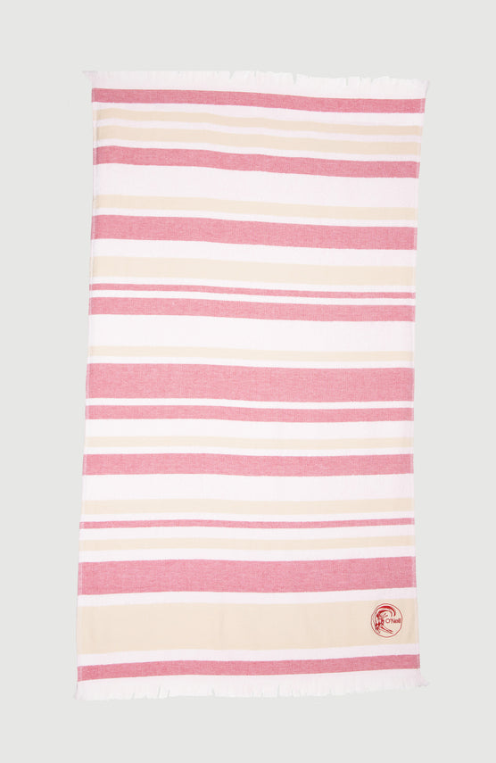 O'Riginals Towel | Midnight Poppy Colour Block