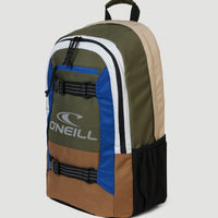O'Neill Sur+ Boarder Backpack | Surf the Web Colour Block