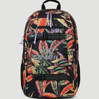 Boarder Backpack | Black Flower