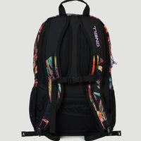 Boarder Backpack | Black Flower
