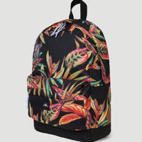 Coastline Backpack | Black Flower