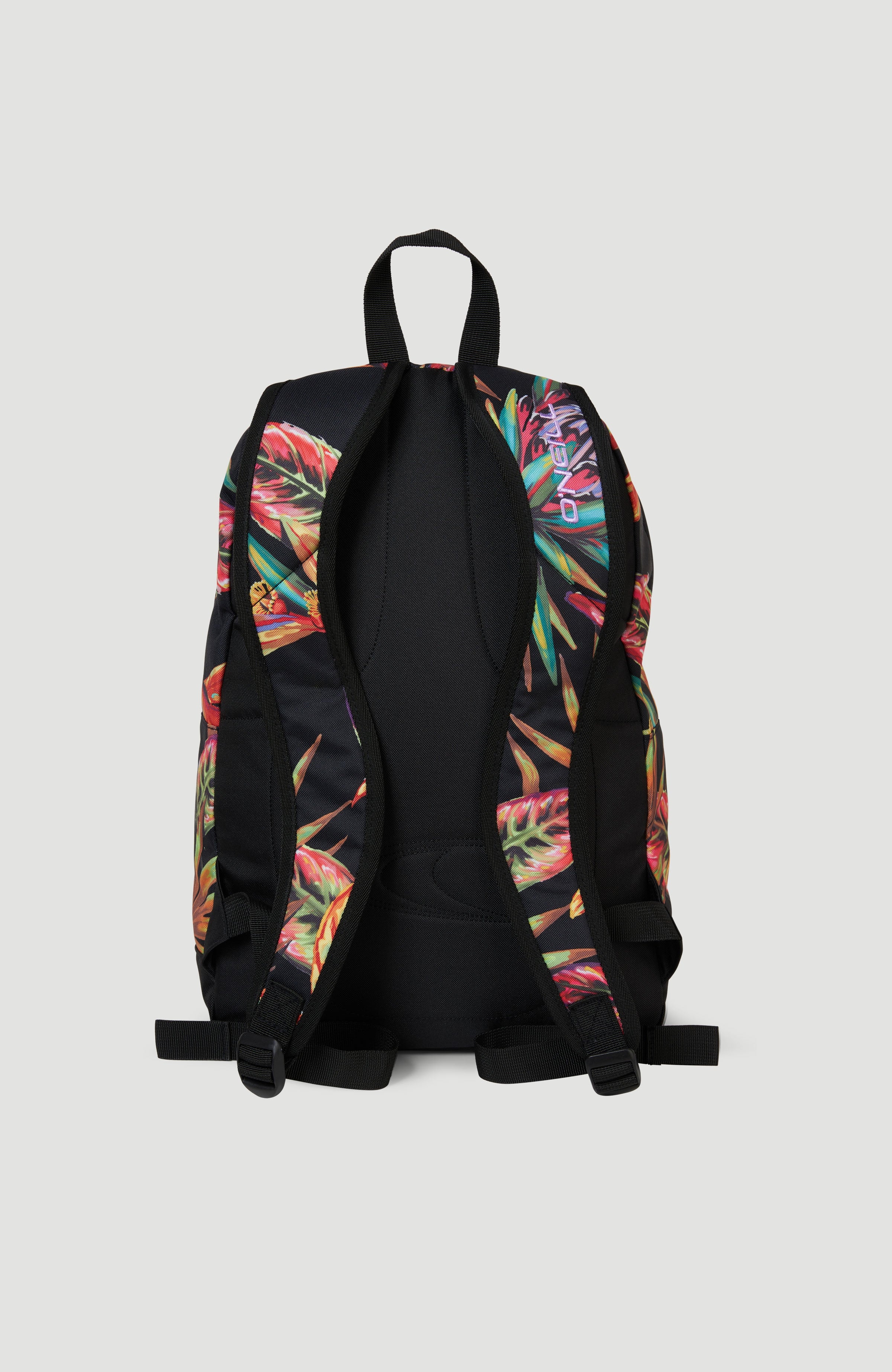 Coastline Backpack Black Flower O'Neill