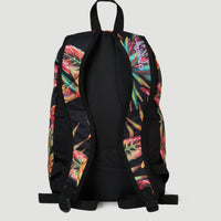 Coastline Backpack | Black Flower
