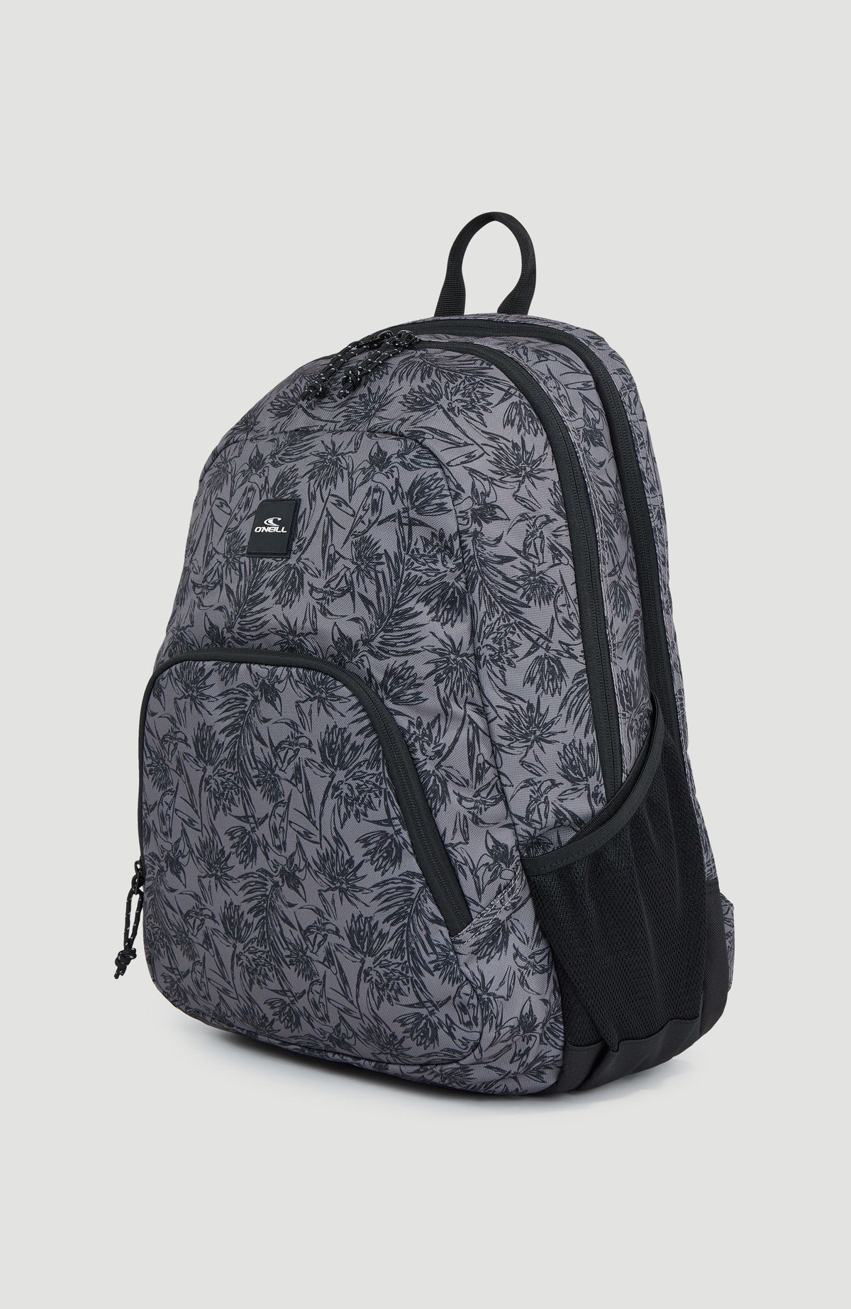 Wedge Backpack | Tonal Flower