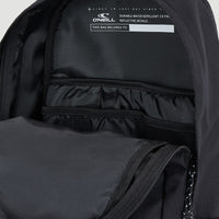 Boarder Small Backpack | Black Out